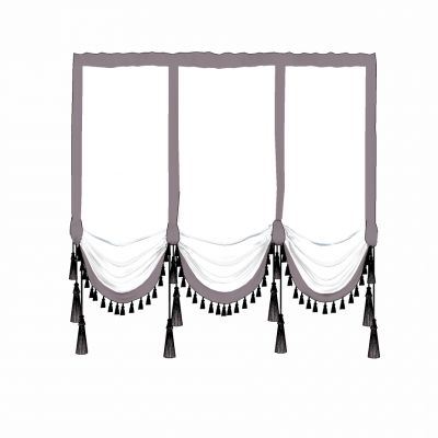 欧式法式罗马帘