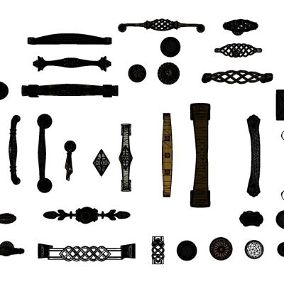 欧式五金件金属门把手拉手