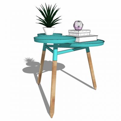 北欧现代小边几