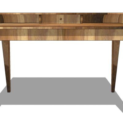 北欧现代梳妆桌台写字台