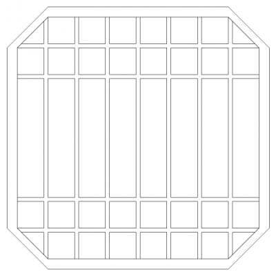 新中式花格屏风花窗门隔断窗花格