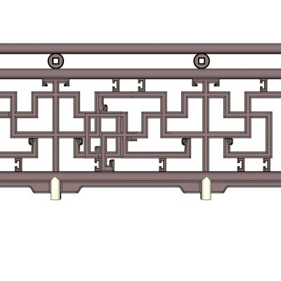 中式玉石石材栏杆桥