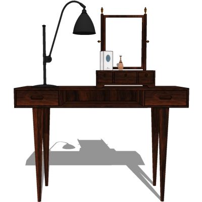 欧式化妆台化妆桌梳妆台