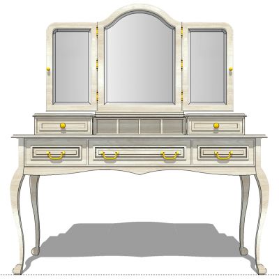 欧式法式美式梳妆台化妆台