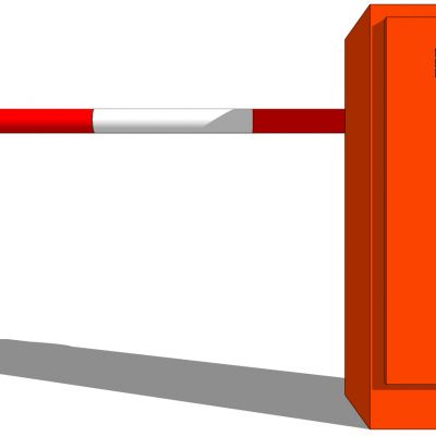 车行道闸闸杆道闸