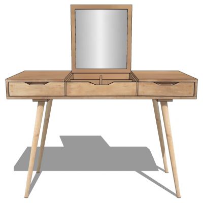 北欧现代梳妆台化妆台化妆桌