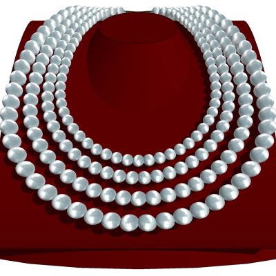 珠宝首饰珍珠项链