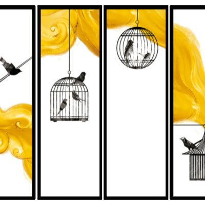 新中式装饰挂画