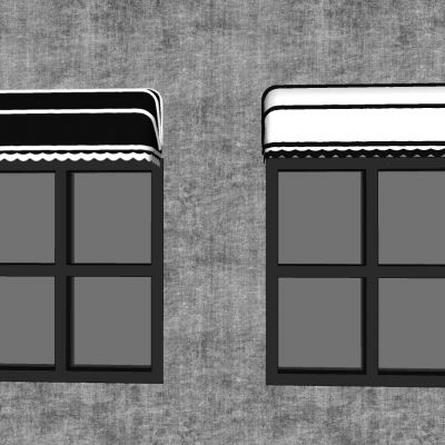 欧式窗户遮阳棚雨棚