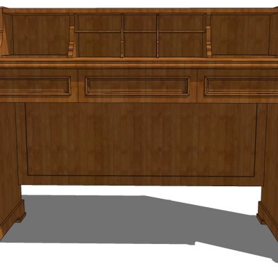 欧式法式美式梳妆台化妆台