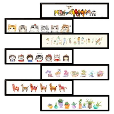 儿童横幅装饰画挂画