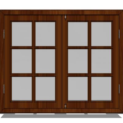 欧式建筑别墅窗