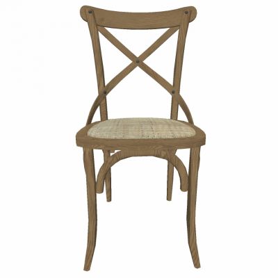 美式欧式法式单椅子餐椅