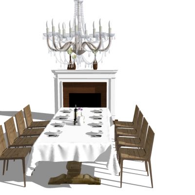 美式法式实木单人椅