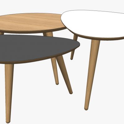 北欧现代茶几