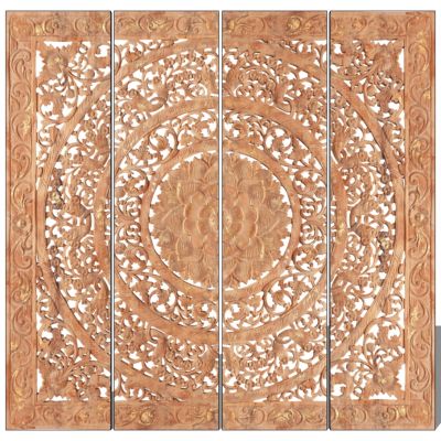 东南亚伊斯兰泰式民族风格屏风隔断