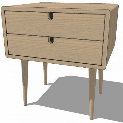 北欧现代小边几