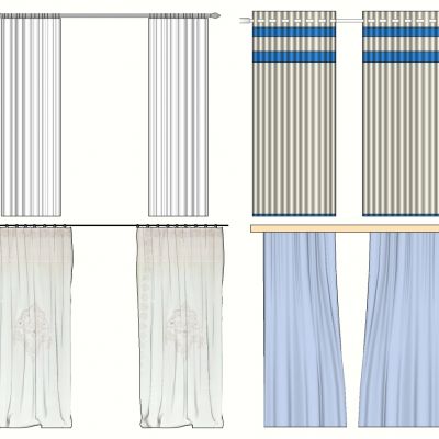 地中海儿童房窗帘