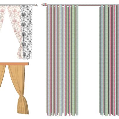 欧式儿童房窗帘