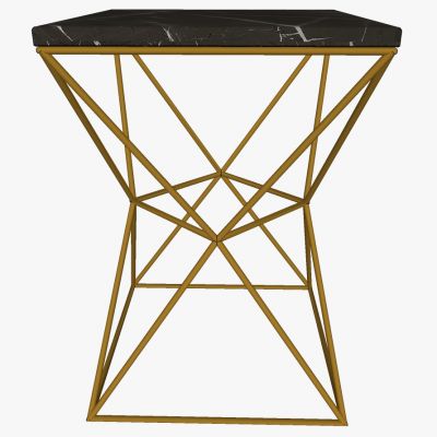 简欧式新中式边几角几灯几圆几