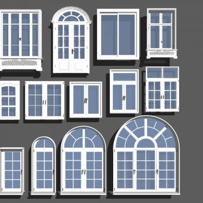 欧式法式建筑景观