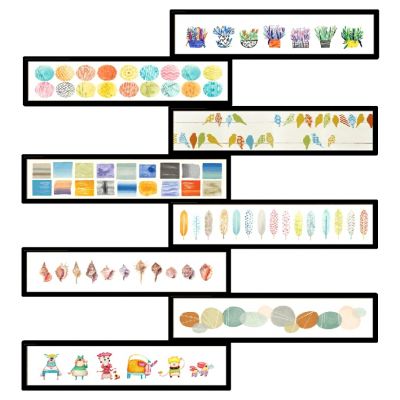 儿童横幅装饰画挂画