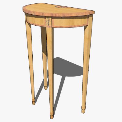 北欧现代边几圆几角几灯几