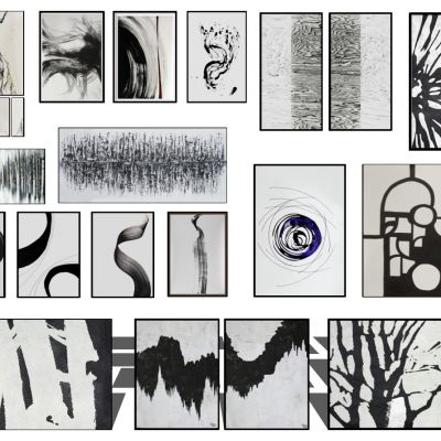 现代抽象艺术装饰画挂画