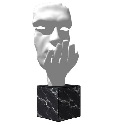 人面人物人头雕塑雕像