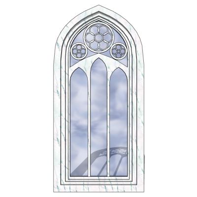 欧式法式伊斯兰建筑别墅窗