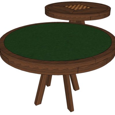 现代轻奢圆几茶几角几组合