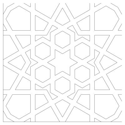 欧式法式民族伊斯兰雕花隔断