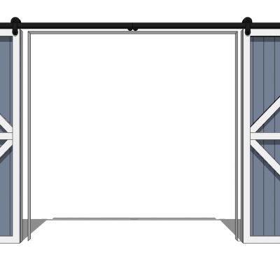 工业风仓库吊柜门