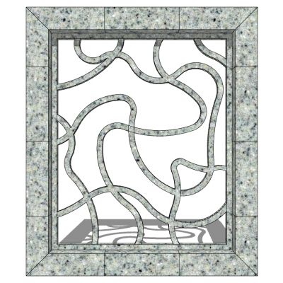 中式景窗花窗花格