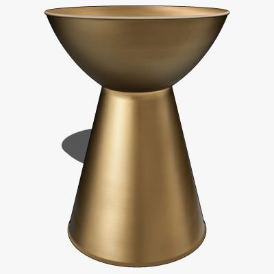 现代简欧式轻奢金属边几圆几角几灯几圆墩子