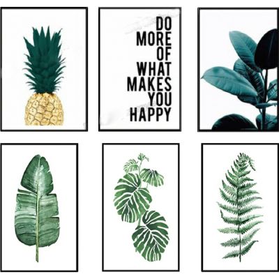 北欧现代小清新装饰挂画