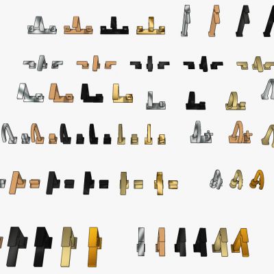 现代欧式水龙头