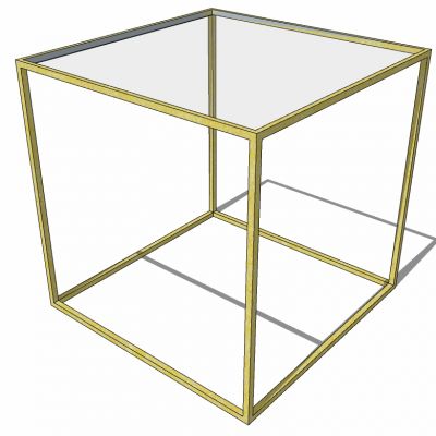 北欧现代小边几