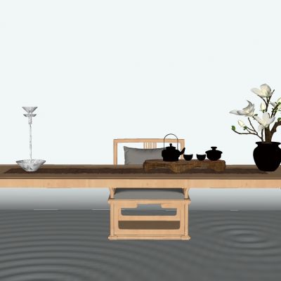 新中式茶几茶桌椅