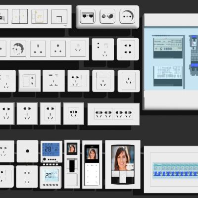 开关插座插排电源开关