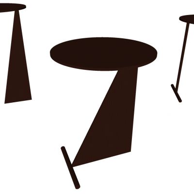 北欧现代异形边几茶几