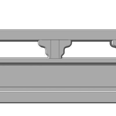 中式玉石石材栏杆桥