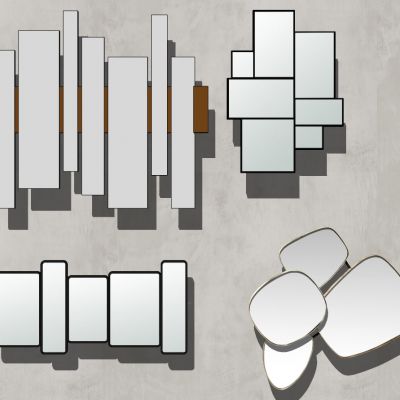 圆形现代古典装饰镜子镜框