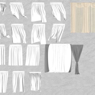 现代新中式简欧式窗帘