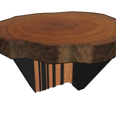 现代茶几茶桌实木桌子