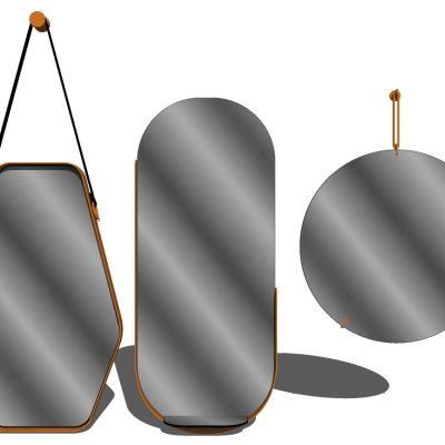 圆形现代古典装饰镜子镜框