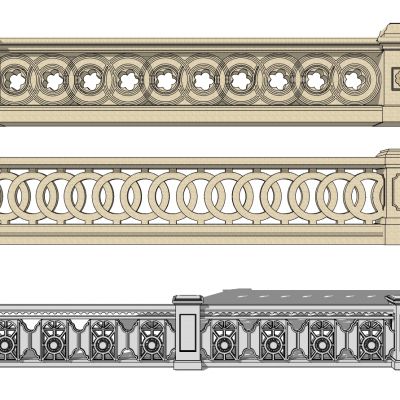 欧式石材栏杆护栏宝瓶栏杆