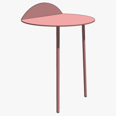 北欧现代边几圆几角几灯几