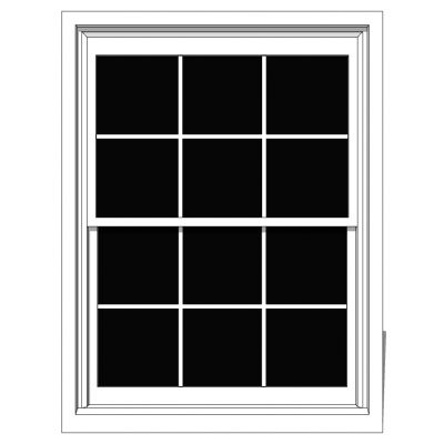 现代建筑阳台窗户