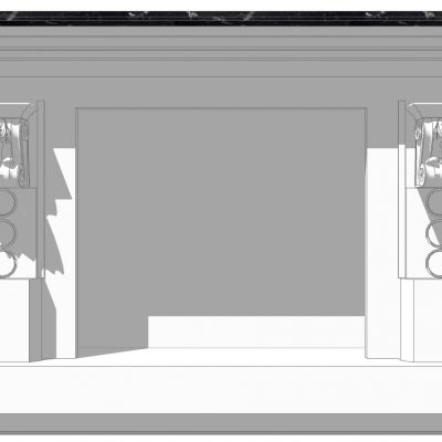 欧式法式壁炉火炉火焰